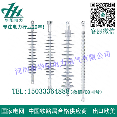 單絕緣棒形懸式復(fù)合絕緣子